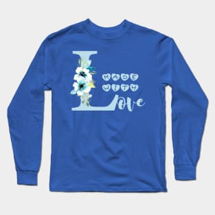 made with love Long Sleeve T-Shirt